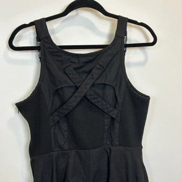 Hot Topic Star Wars Rogue One Rebel Alliance Flight Suit Asymmetrical Dress LRG - Picture 12 of 12